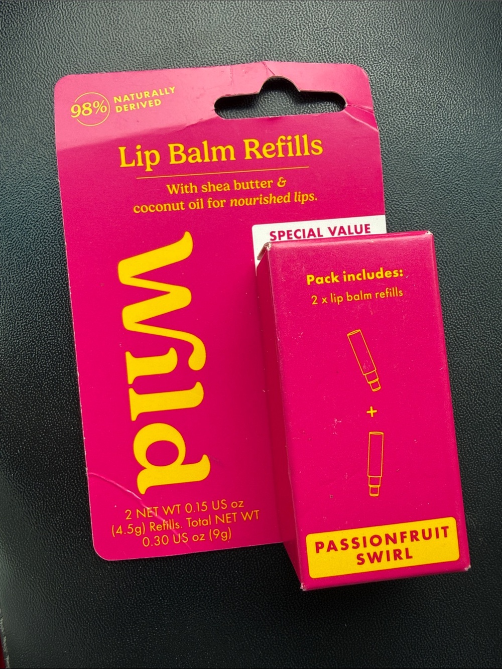 Passionfruit Swirl Lip Balm Refills